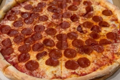 Joe's New York Pizza - pepperoni pizza